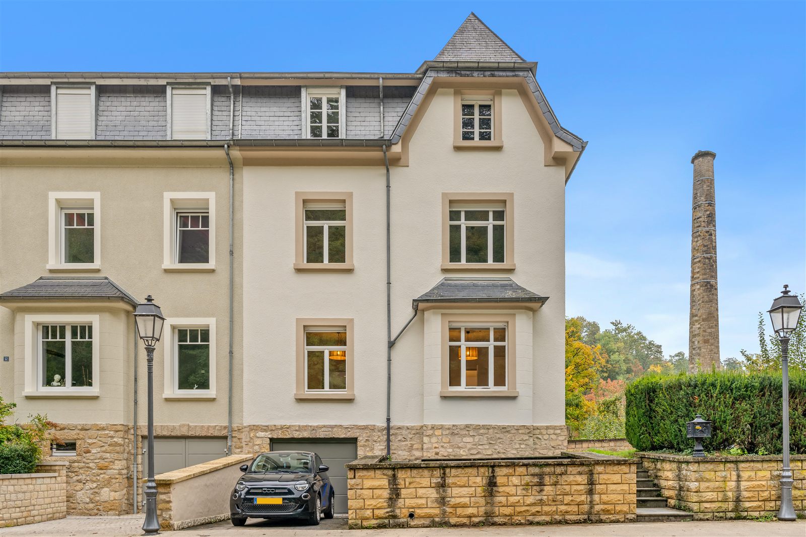 Mansfeld Immobilière – Büro Pfaffenthal